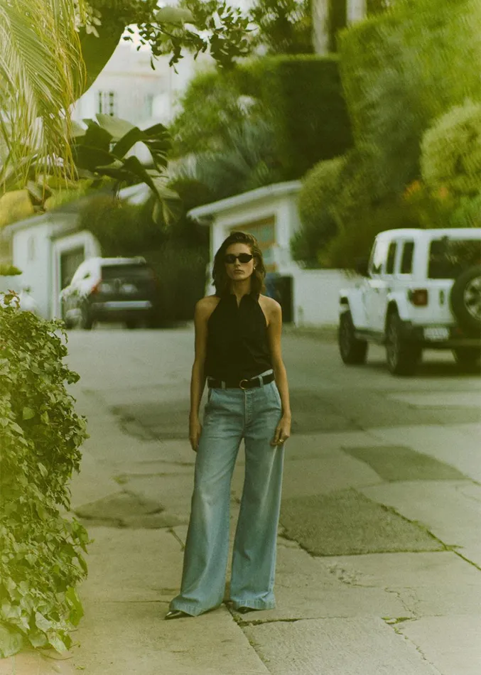 Citizens Of Humanity Beverly Trouser In Lune Women Jeans
