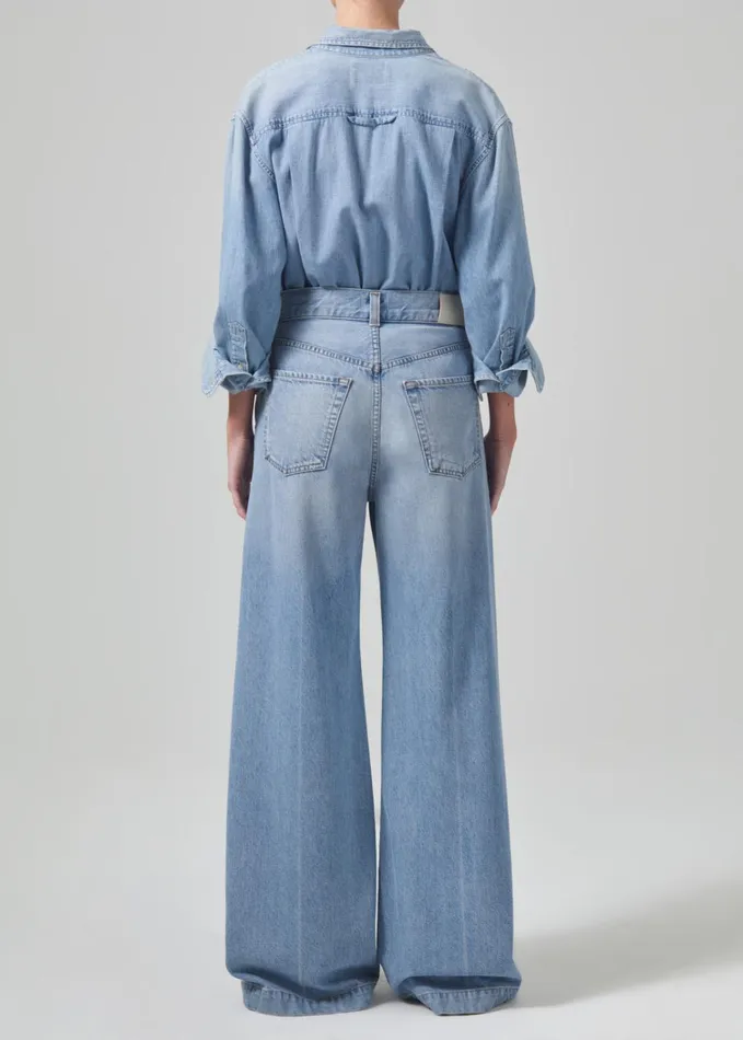 Citizens Of Humanity Beverly Trouser In Lune Women Jeans