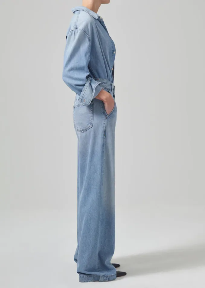 Citizens Of Humanity Beverly Trouser In Lune Women Jeans
