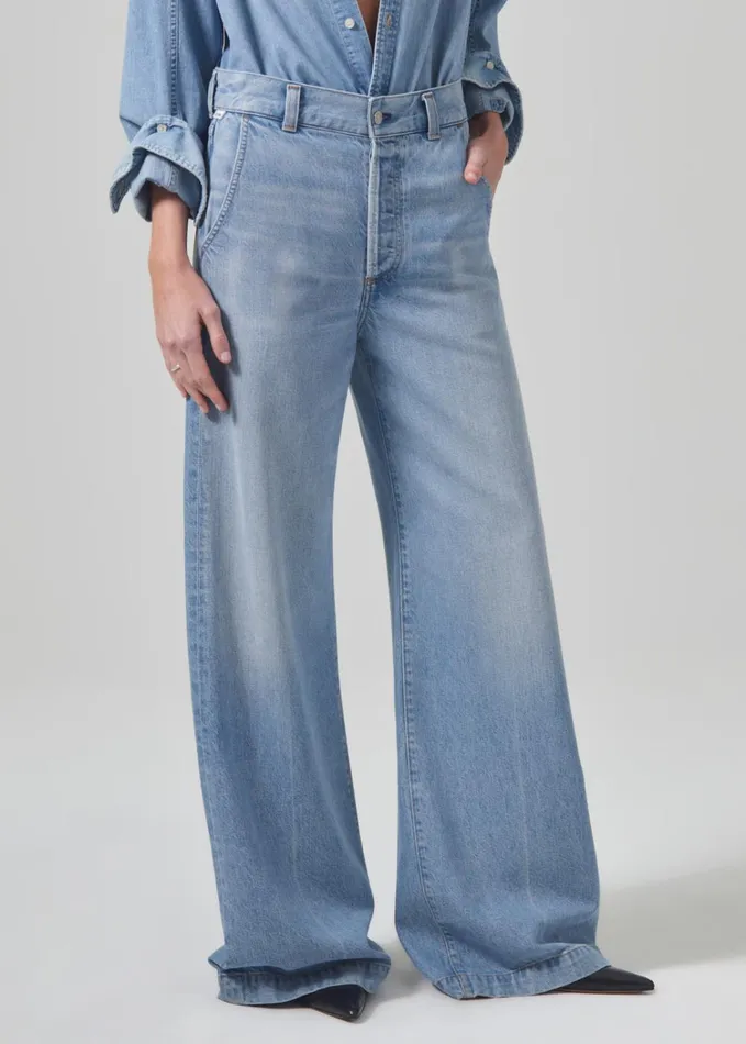 Citizens Of Humanity Beverly Trouser In Lune Women Jeans