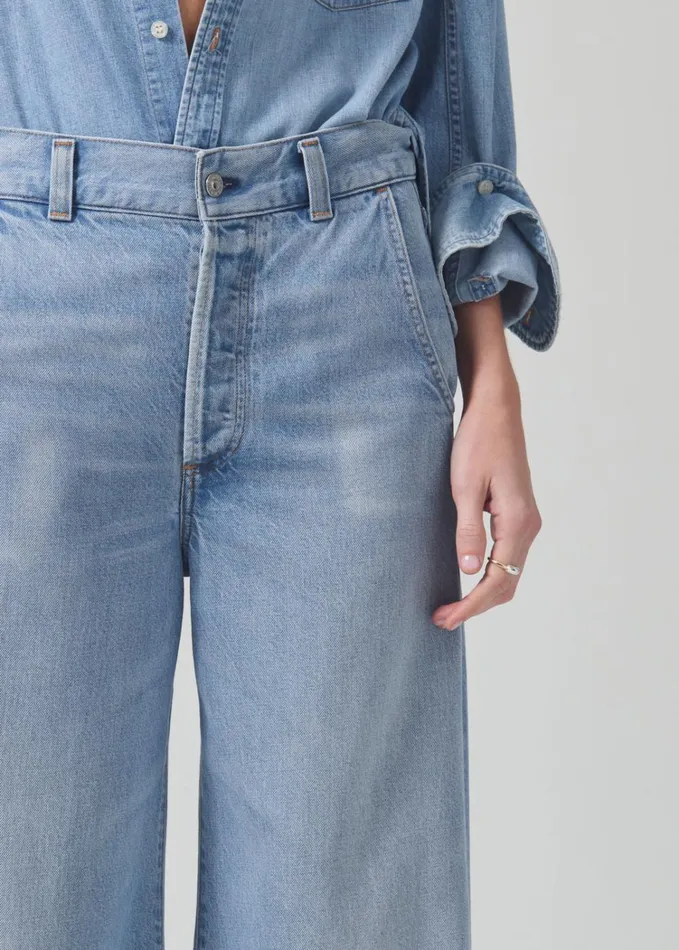 Citizens Of Humanity Beverly Trouser In Lune Women Jeans