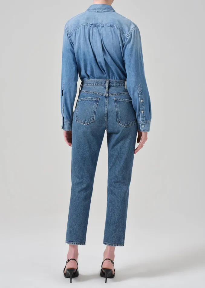 Citizens Of Humanity Charlotte High Rise Straight In First Class Women Jeans