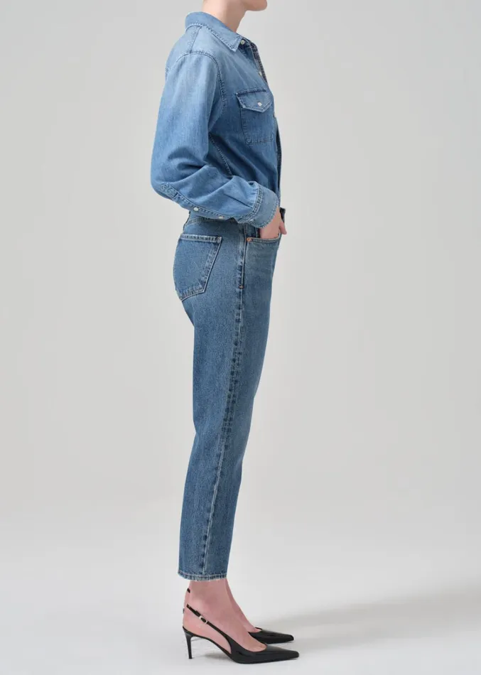 Citizens Of Humanity Charlotte High Rise Straight In First Class Women Jeans