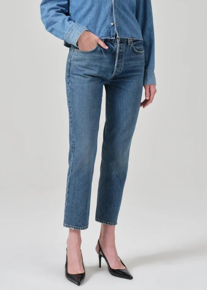 Citizens Of Humanity Charlotte High Rise Straight In First Class Women Jeans