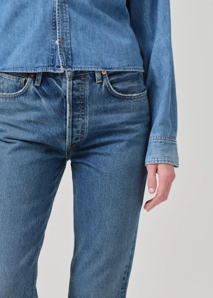 Citizens Of Humanity Charlotte High Rise Straight In First Class Women Jeans