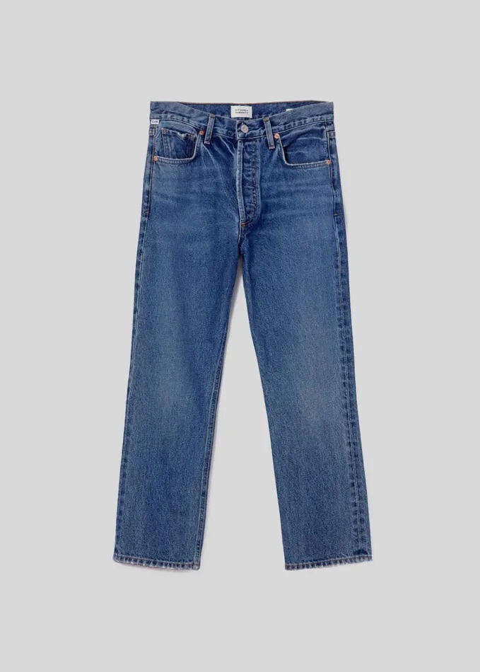 Citizens Of Humanity Charlotte High Rise Straight In First Class Women Jeans