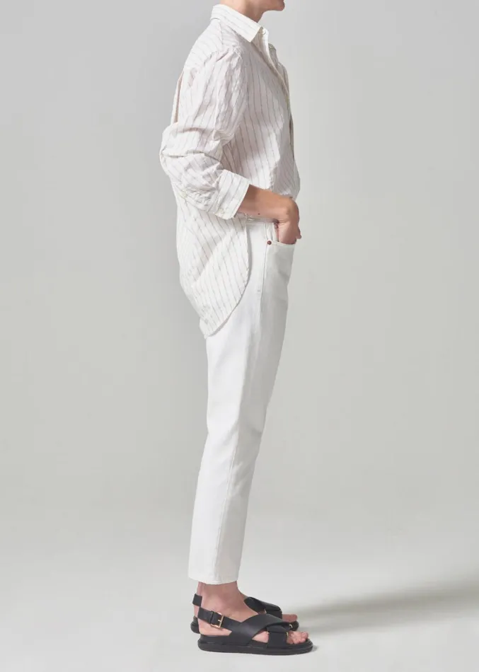 Citizens Of Humanity Charlotte High Rise Straight In Tart Women Jeans