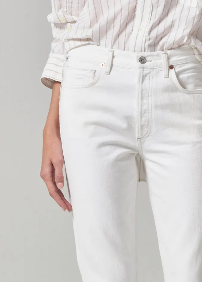 Citizens Of Humanity Charlotte High Rise Straight In Tart Women Jeans
