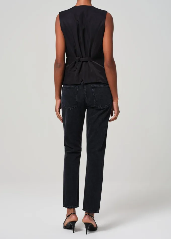 Citizens Of Humanity Charlotte High Rise Straight In Voila Women Jeans