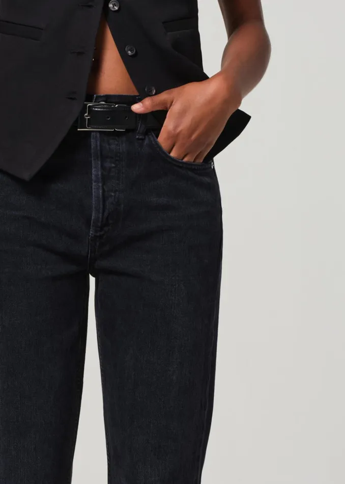 Citizens Of Humanity Charlotte High Rise Straight In Voila Women Jeans