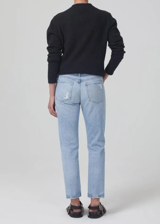 Citizens Of Humanity Emerson Mid Rise Relaxed 27034 In Atmos Women Jeans