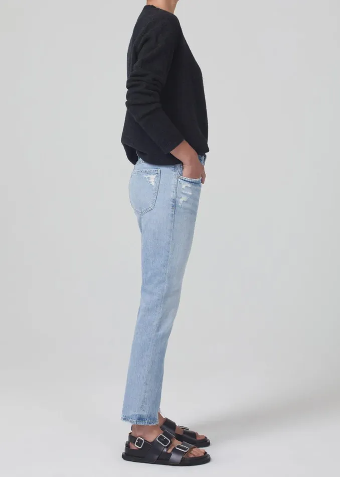 Citizens Of Humanity Emerson Mid Rise Relaxed 27034 In Atmos Women Jeans