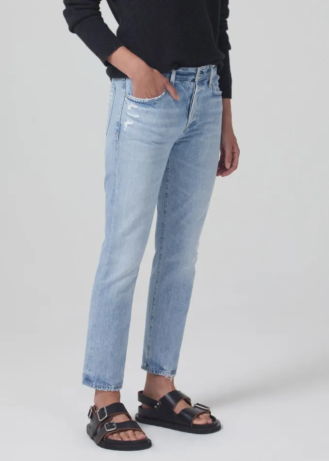 Citizens Of Humanity Emerson Mid Rise Relaxed 27034 In Atmos Women Jeans