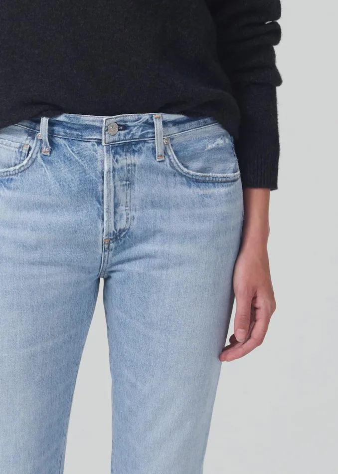 Citizens Of Humanity Emerson Mid Rise Relaxed 27034 In Atmos Women Jeans