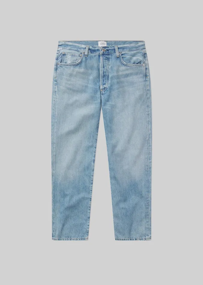 Citizens Of Humanity Emery Crop Relaxed Straight In Starsign Women Jeans