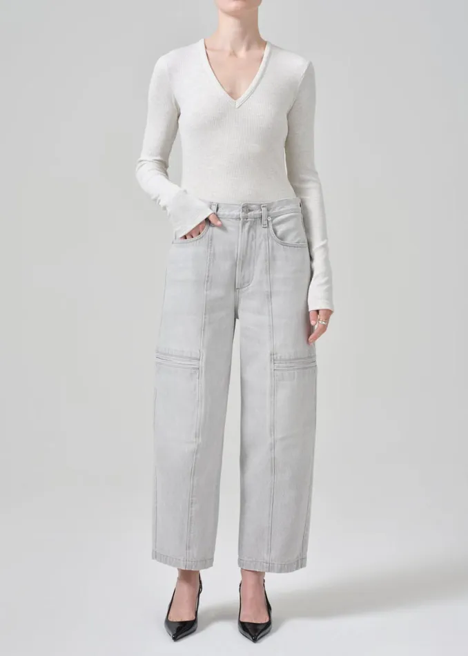 Citizens Of Humanity Emma VNeck In Pashmina Women Tops