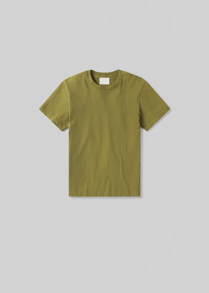 Citizens Of Humanity Everyday Short Sleeve Tee In Moss Men Shirts