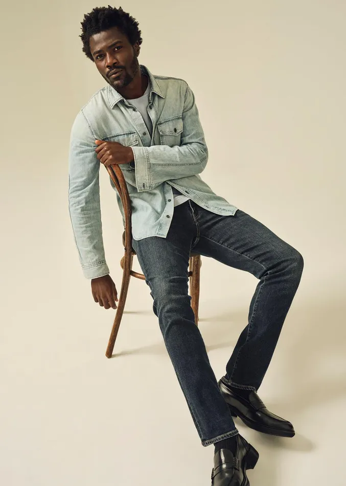 Citizens Of Humanity Gage Slim Straight Cashmere Denim In Prospect Men Jeans