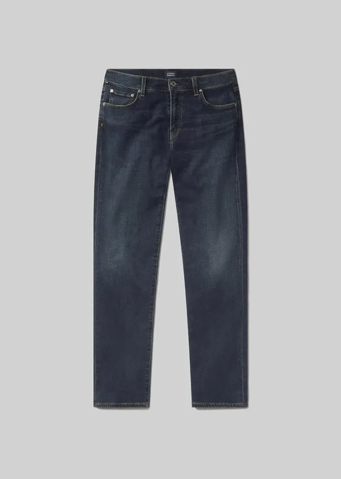 Citizens Of Humanity Gage Slim Straight Cashmere Denim In Prospect Men Jeans