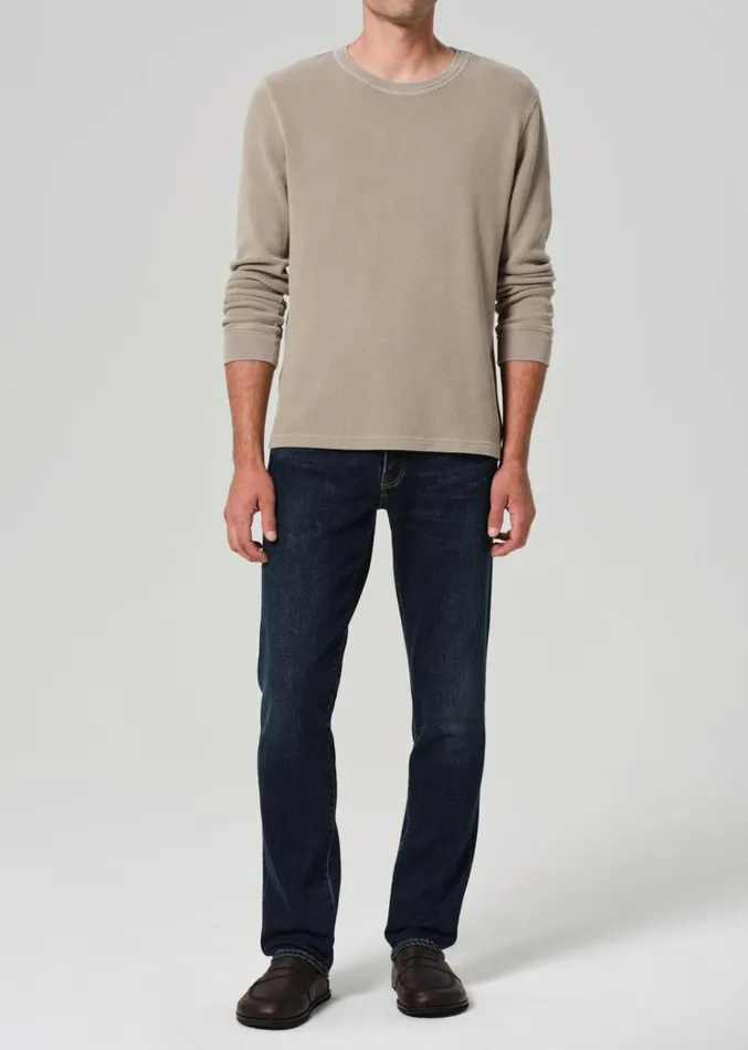 Citizens Of Humanity Gage Slim Straight Cashmere Denim In Prospect Men Jeans
