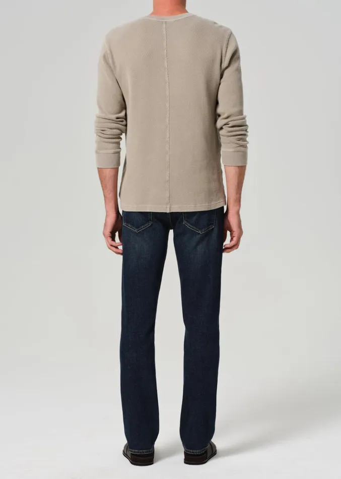 Citizens Of Humanity Gage Slim Straight Cashmere Denim In Prospect Men Jeans