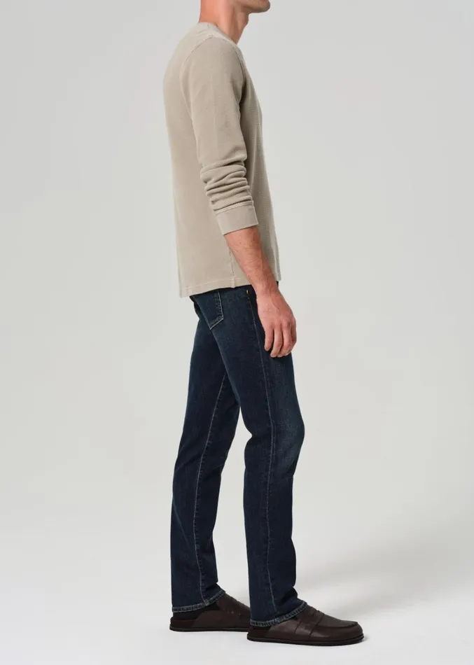 Citizens Of Humanity Gage Slim Straight Cashmere Denim In Prospect Men Jeans