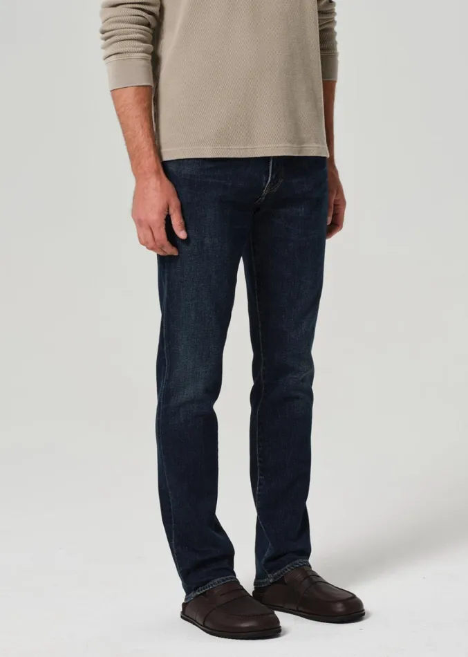Citizens Of Humanity Gage Slim Straight Cashmere Denim In Prospect Men Jeans
