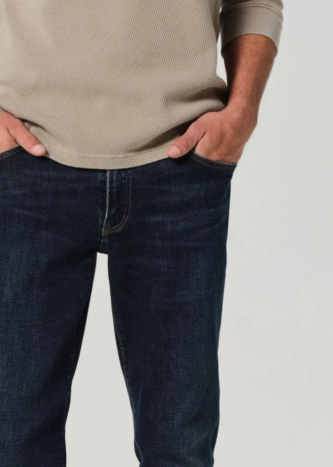 Citizens Of Humanity Gage Slim Straight Cashmere Denim In Prospect Men Jeans