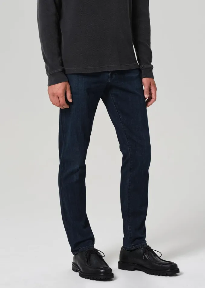 Citizens Of Humanity Gage Slim Straight Perform In Undertow Men Jeans