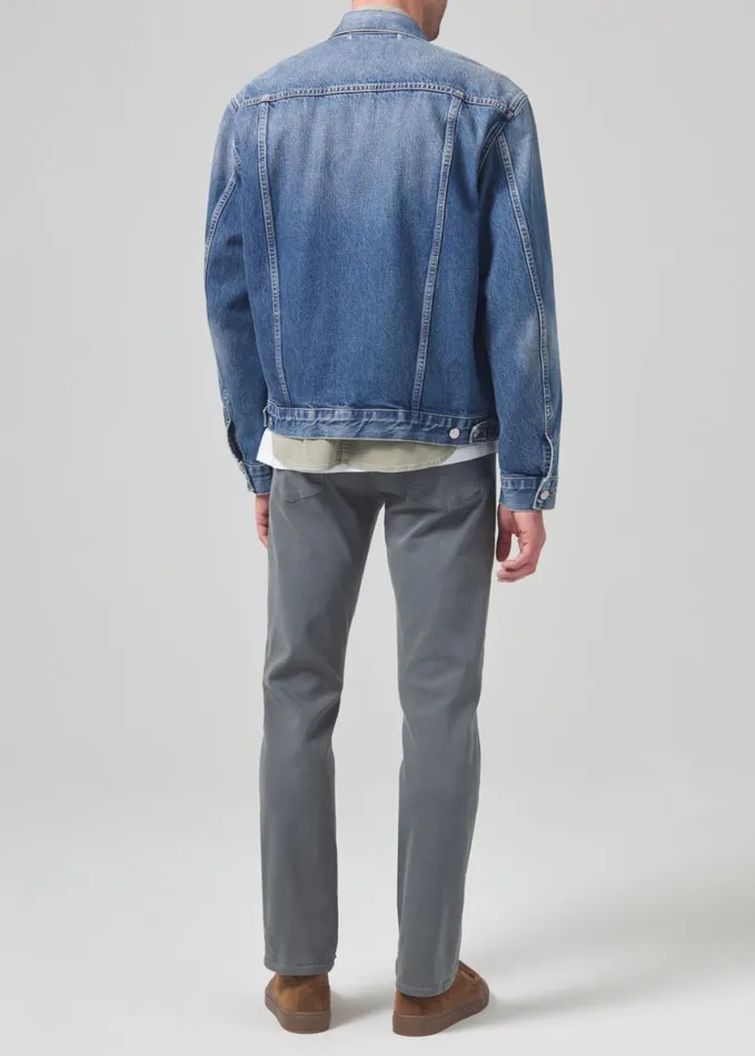Citizens Of Humanity Gage Slim Straight Soft Weft In Arroyo Men Pants