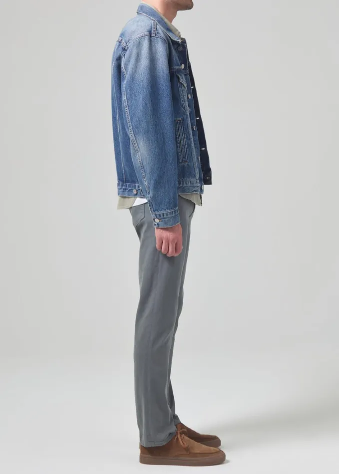 Citizens Of Humanity Gage Slim Straight Soft Weft In Arroyo Men Pants