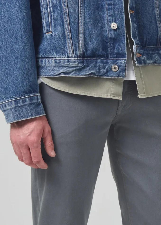 Citizens Of Humanity Gage Slim Straight Soft Weft In Arroyo Men Pants