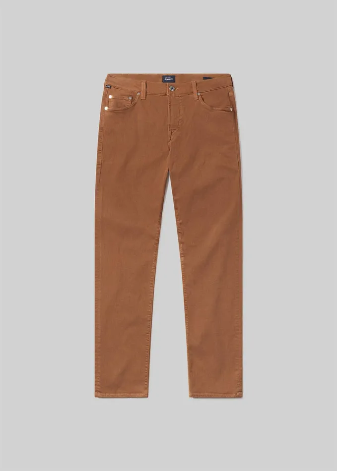 Citizens Of Humanity Gage Slim Straight Soft Weft In Tree House Men Pants