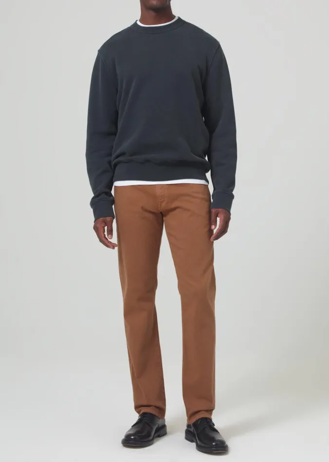 Citizens Of Humanity Gage Slim Straight Soft Weft In Tree House Men Pants