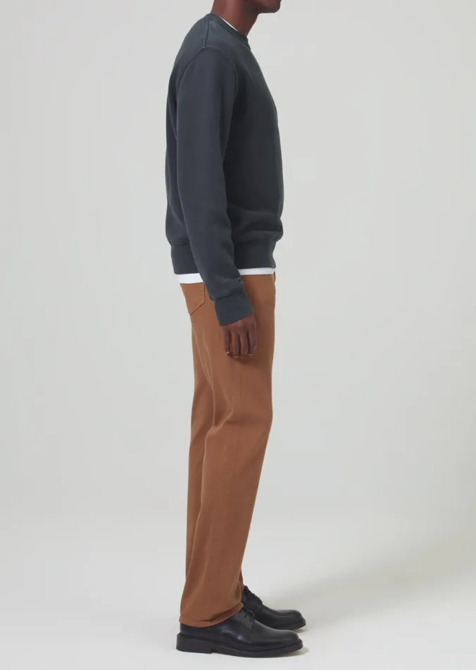 Citizens Of Humanity Gage Slim Straight Soft Weft In Tree House Men Pants
