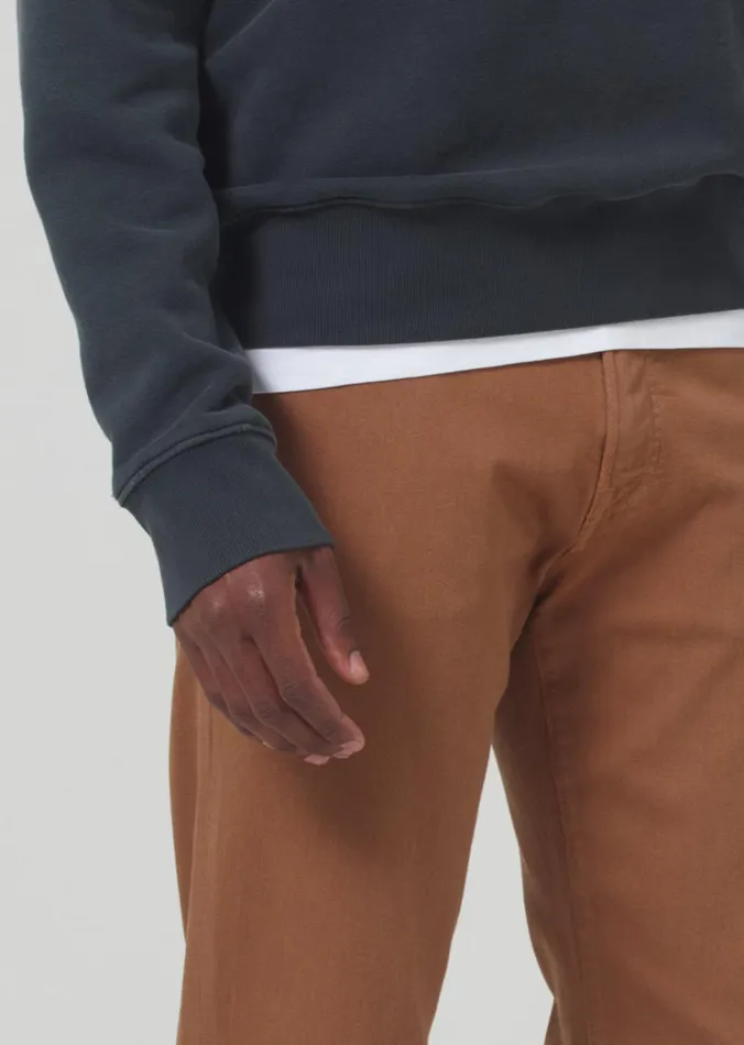 Citizens Of Humanity Gage Slim Straight Soft Weft In Tree House Men Pants