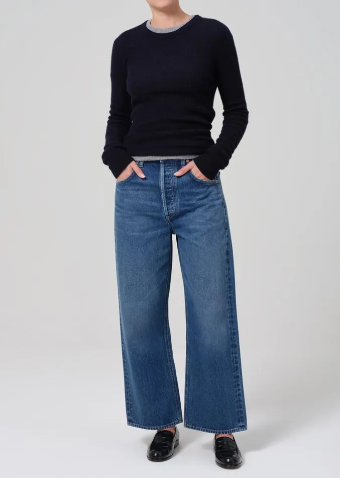 Citizens Of Humanity Gaucho Vintage Wide Leg In Claremont Women Jeans