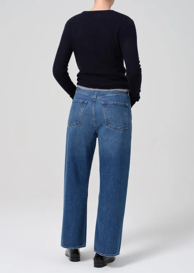 Citizens Of Humanity Gaucho Vintage Wide Leg In Claremont Women Jeans