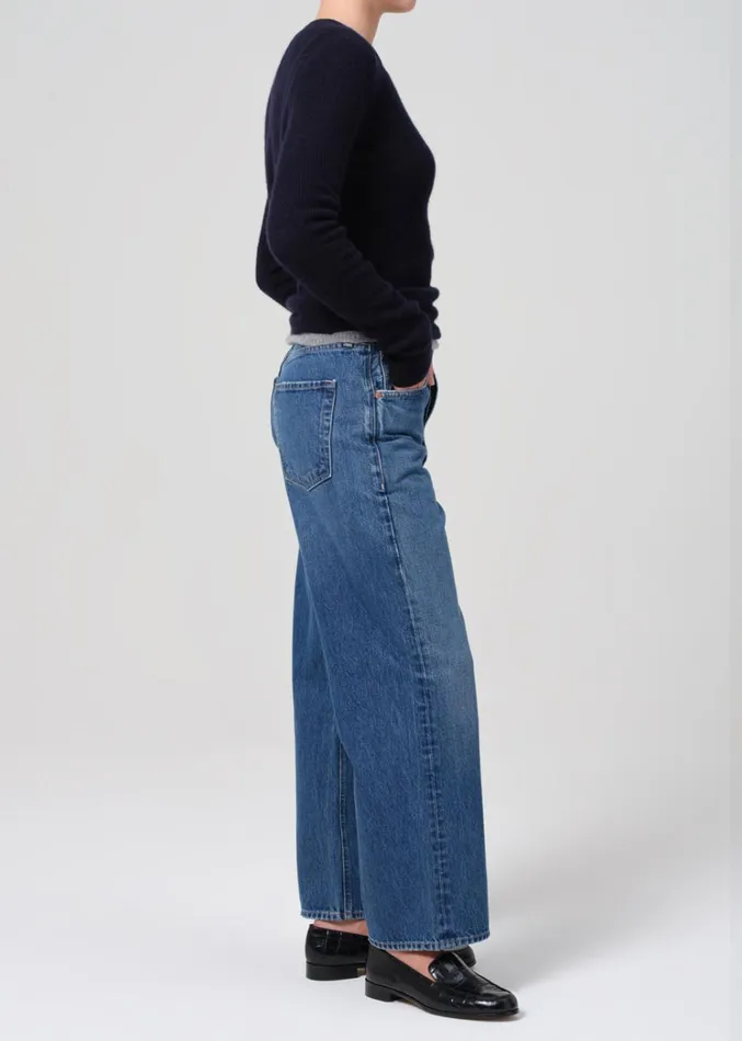 Citizens Of Humanity Gaucho Vintage Wide Leg In Claremont Women Jeans