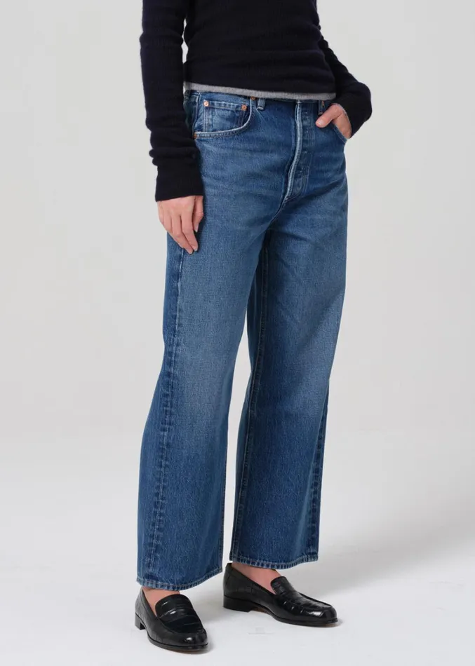 Citizens Of Humanity Gaucho Vintage Wide Leg In Claremont Women Jeans