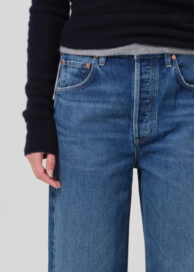Citizens Of Humanity Gaucho Vintage Wide Leg In Claremont Women Jeans