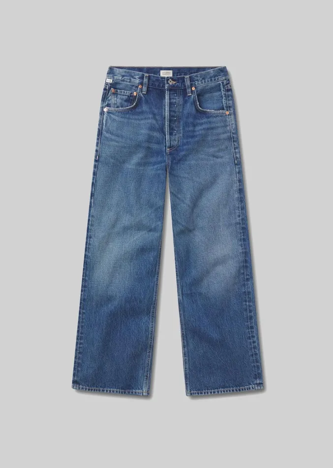 Citizens Of Humanity Gaucho Vintage Wide Leg In Claremont Women Jeans