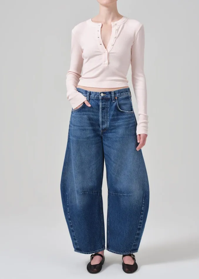 Citizens Of Humanity Horseshoe Jean In Claremont Women Jeans