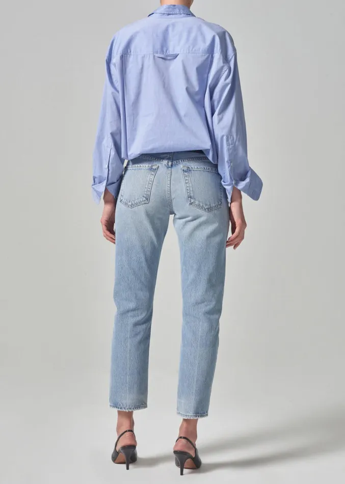 Citizens Of Humanity Isla Low Rise Straight In Spector Women Jeans
