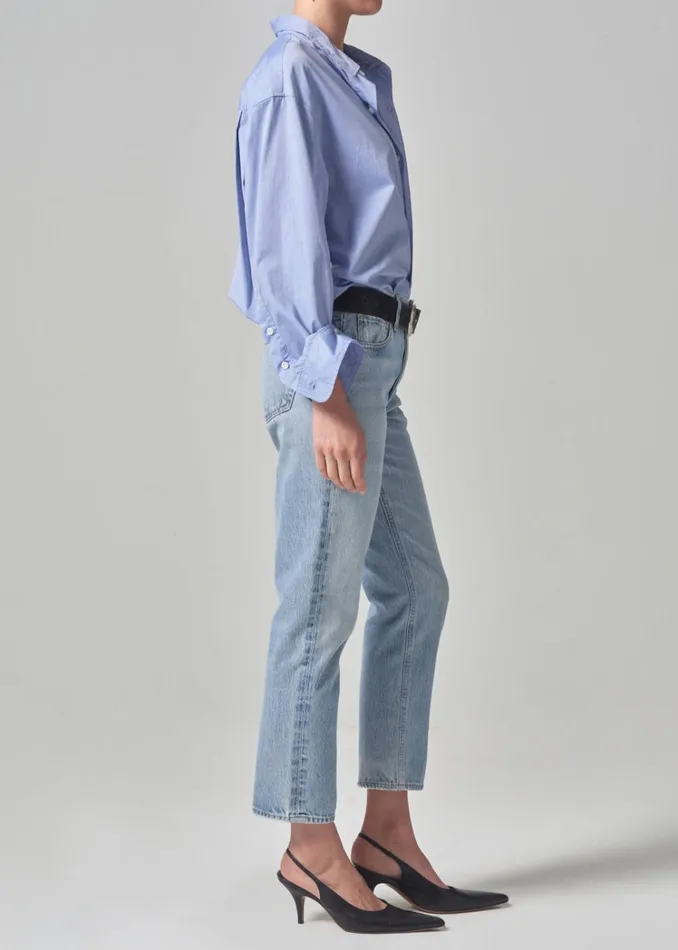 Citizens Of Humanity Isla Low Rise Straight In Spector Women Jeans