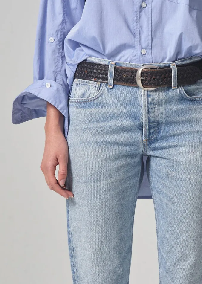 Citizens Of Humanity Isla Low Rise Straight In Spector Women Jeans