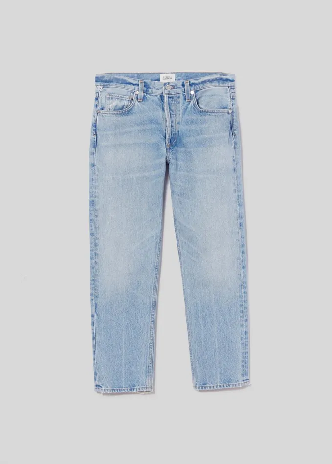 Citizens Of Humanity Isla Low Rise Straight In Spector Women Jeans