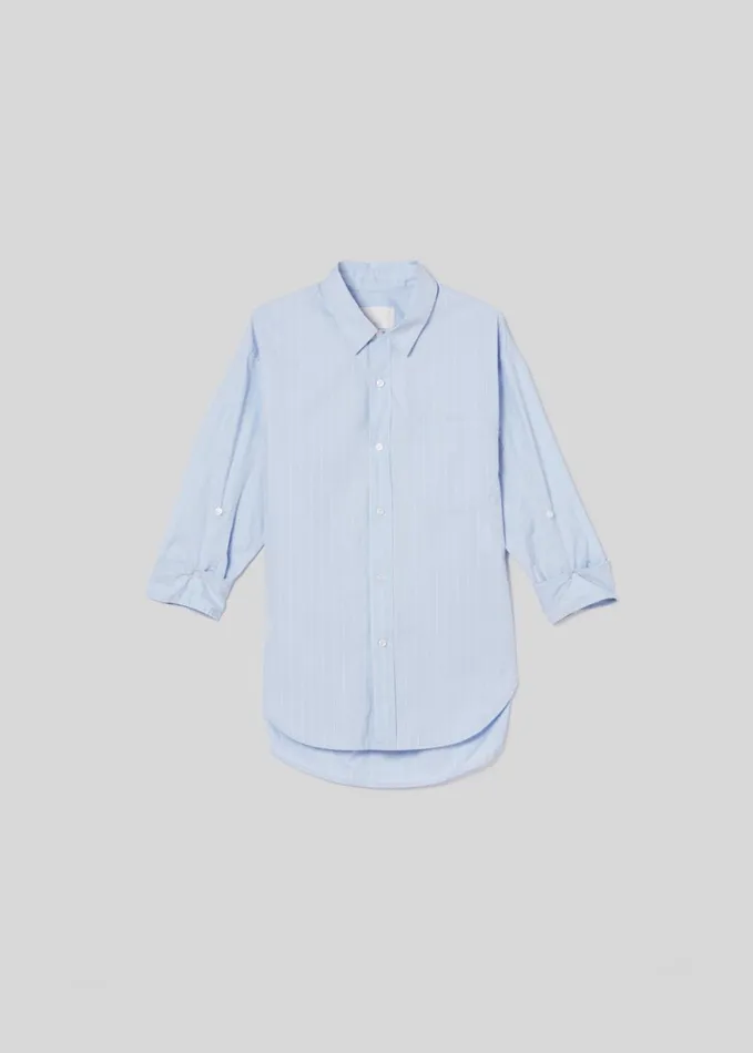 Citizens Of Humanity Kayla Shirt In Skyway Stripe Women Tops