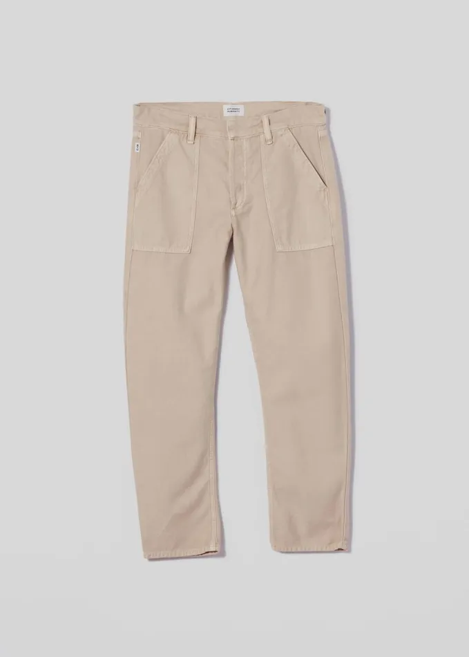 Citizens Of Humanity Leah Cargo In Taos Sand Women Pants