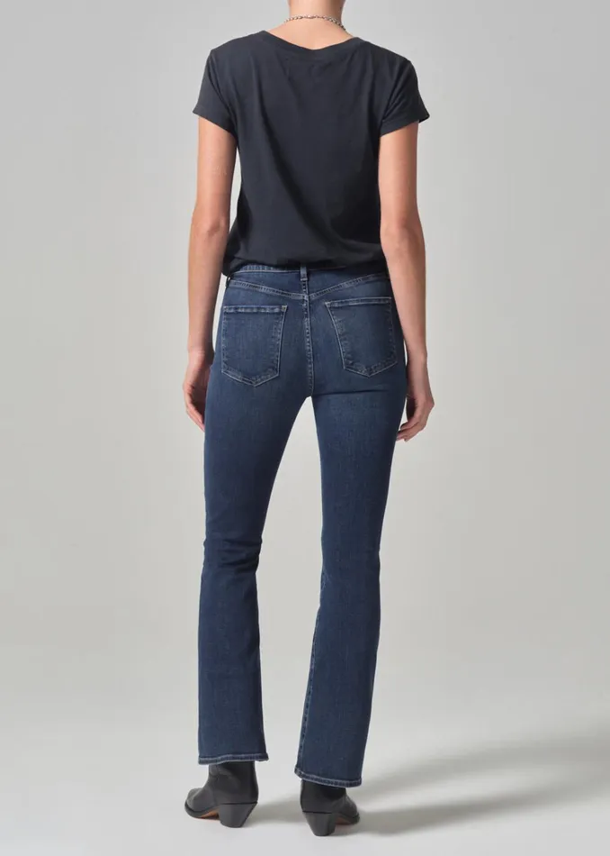 Citizens Of Humanity Lilah High Rise Bootcut 30034 In Baltic Women Jeans